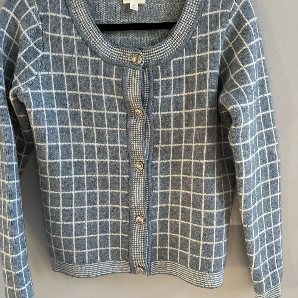 Cyrus button down cardigan